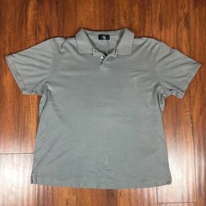 Vintage Calvin Klein Grey Essential Polo Shirt